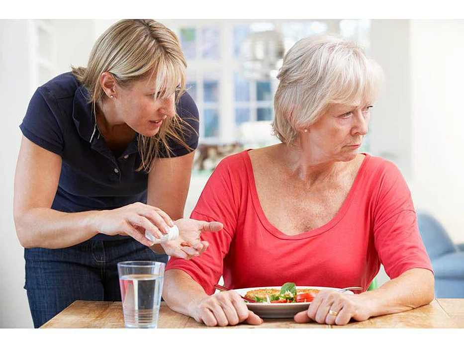 Uncooperativeness and Alzheimer's
