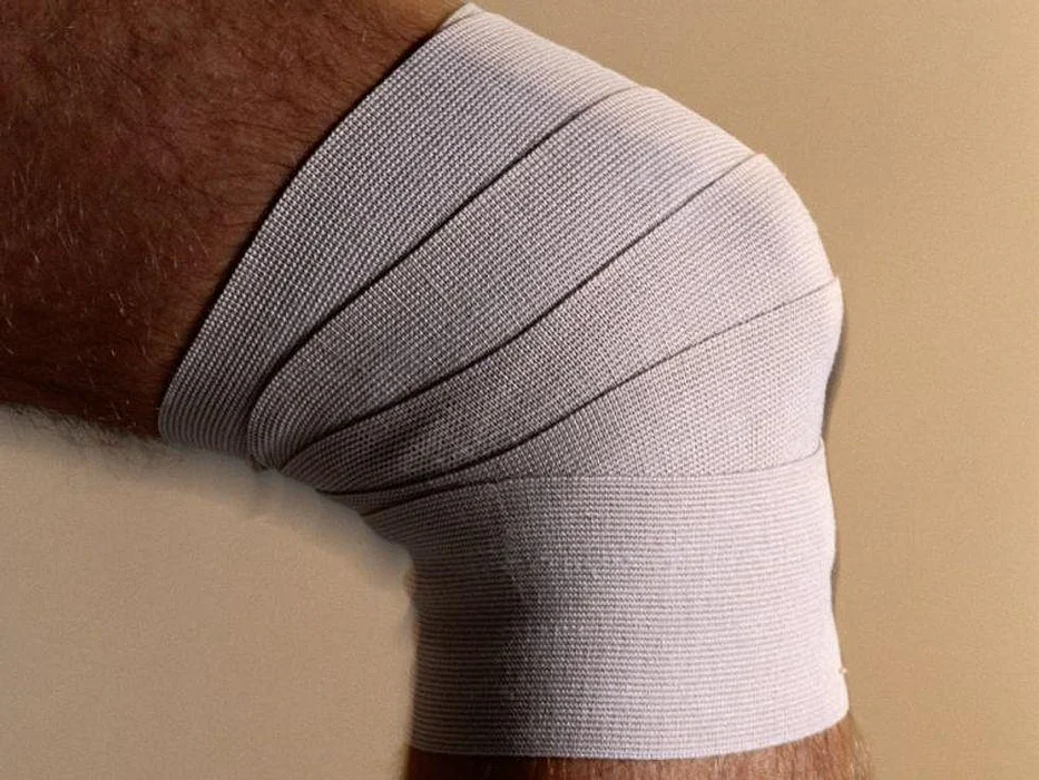 sprain knee bandage