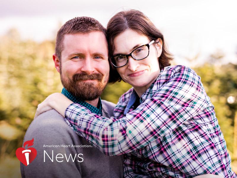 AHA News: A Stroke at 34 Rocked Her Family's World