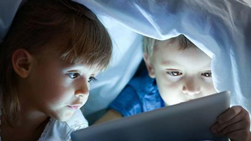 Half of Parents Don't Realize Impact of Screens on Kids' Vision