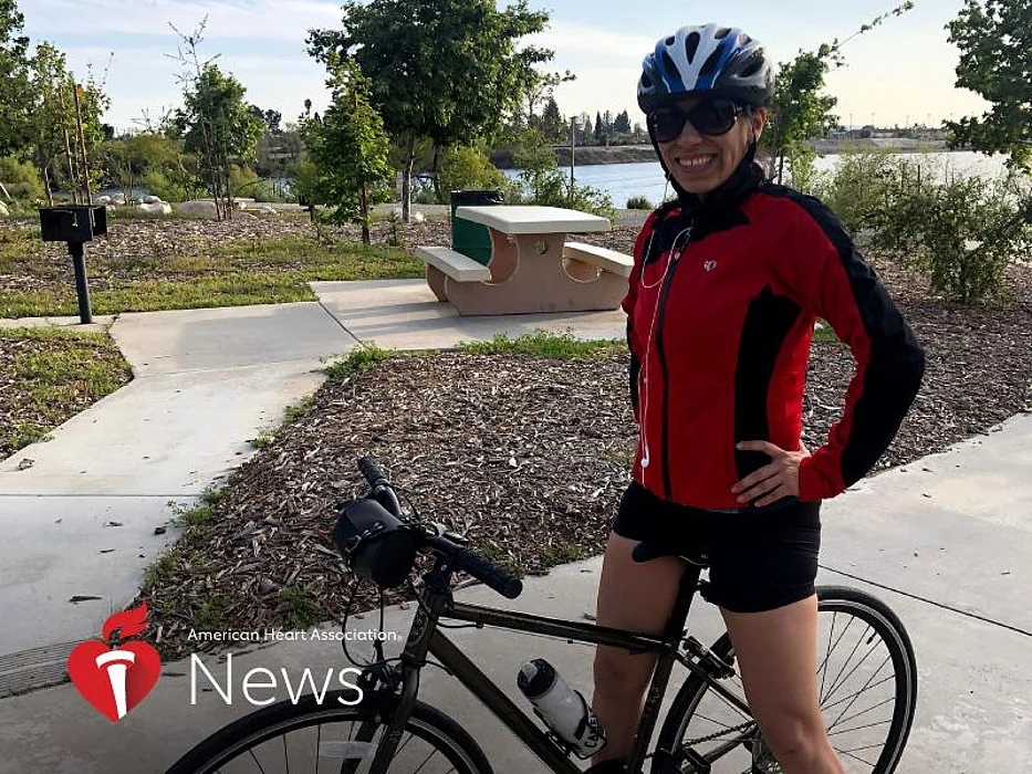 AHA News: Months After Learning to Walk Again, 24-Year-Old Finally Learns What Caused Her Paralysis