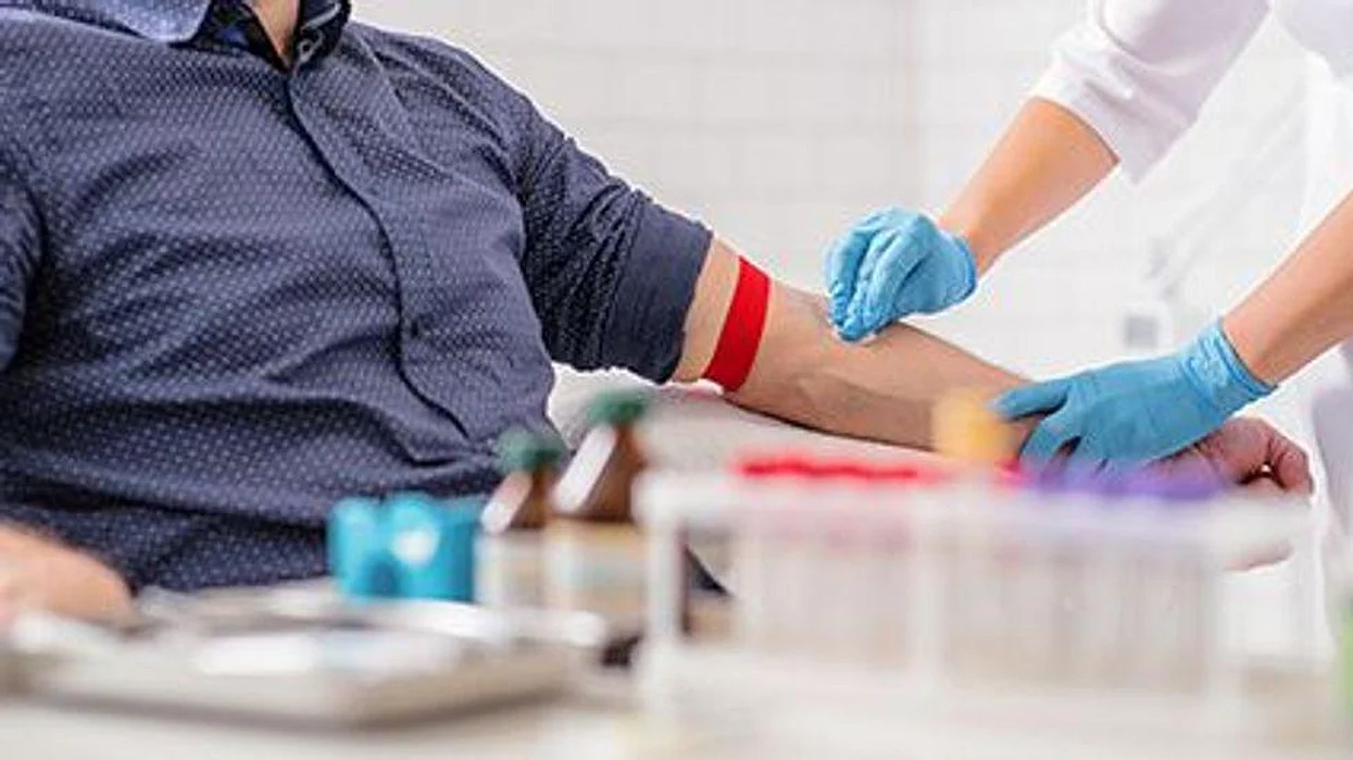 blood withdraw