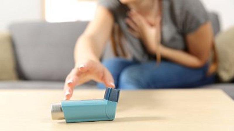 News Picture: Make Asthma, Allergy Control Your Resolution for the New Year