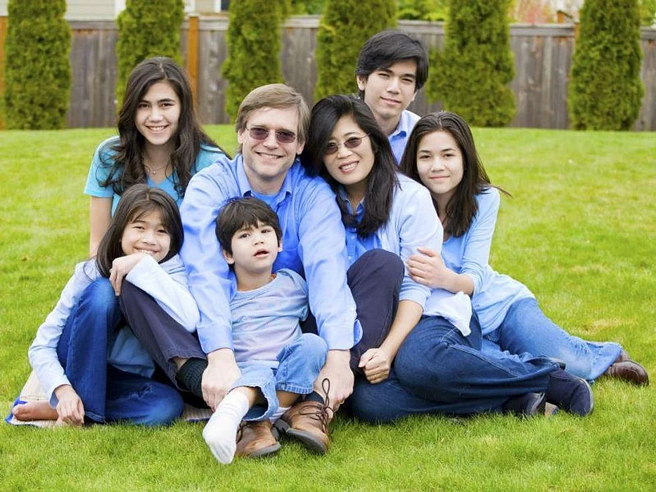 large family