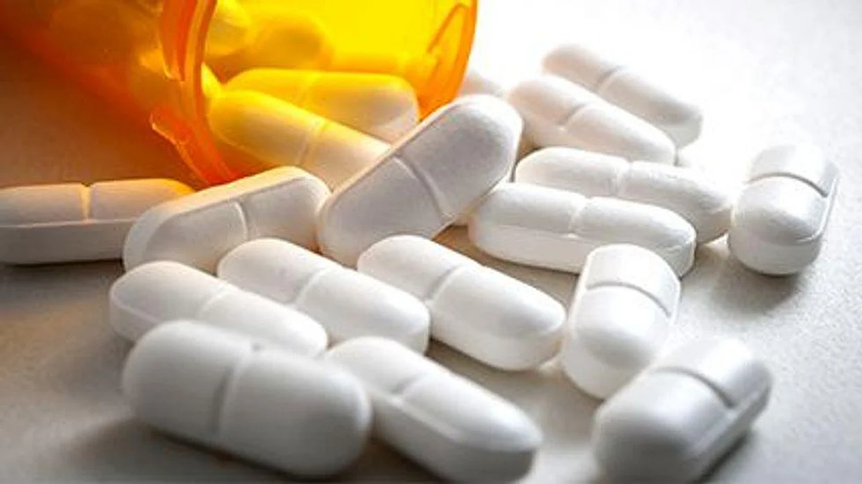 white pills