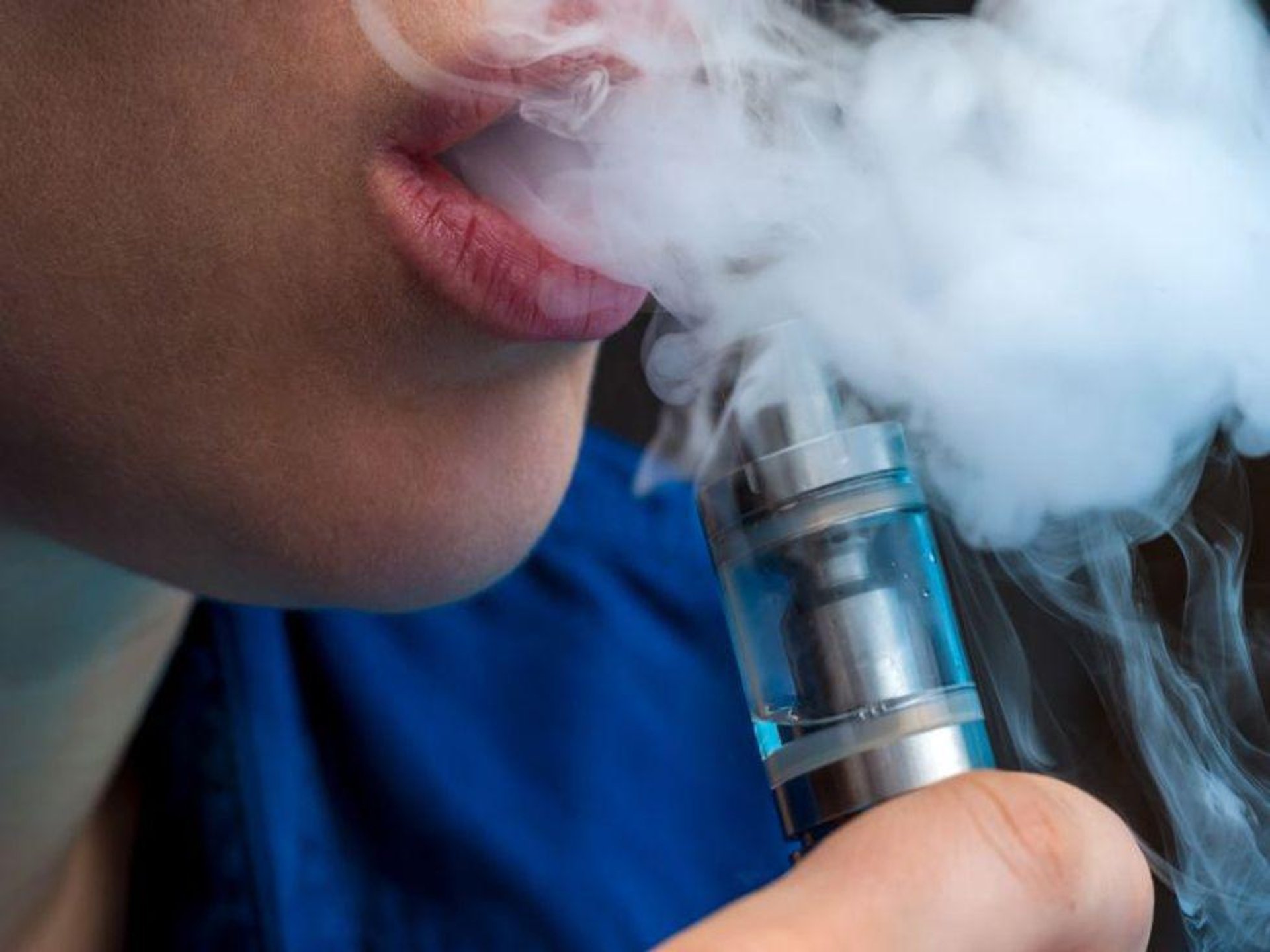 News Picture: Did a Ban on Flavored Vapes Raise Teen Smoking Rates?