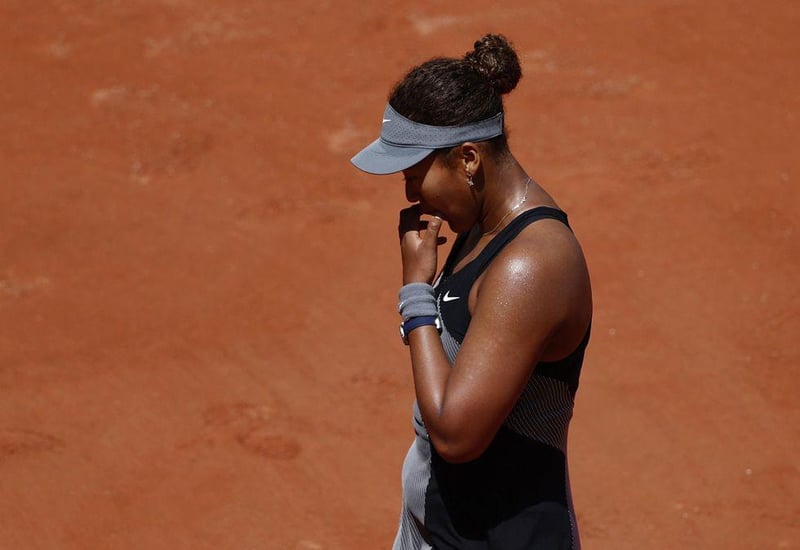 Tennis Star Naomi Osaka's 'Time Out' Highlights Common, Crippling Mental Health Issue