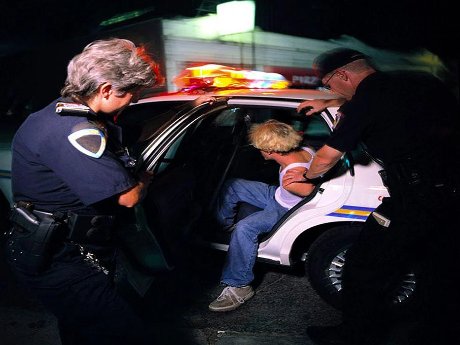 police arrest