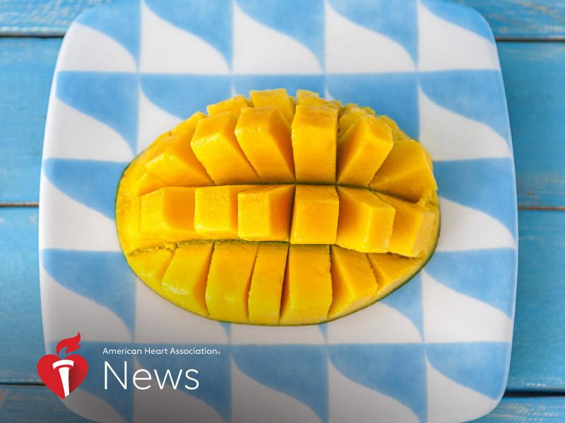 AHA News: Is Mango the Luscious Superhero of Fruit?