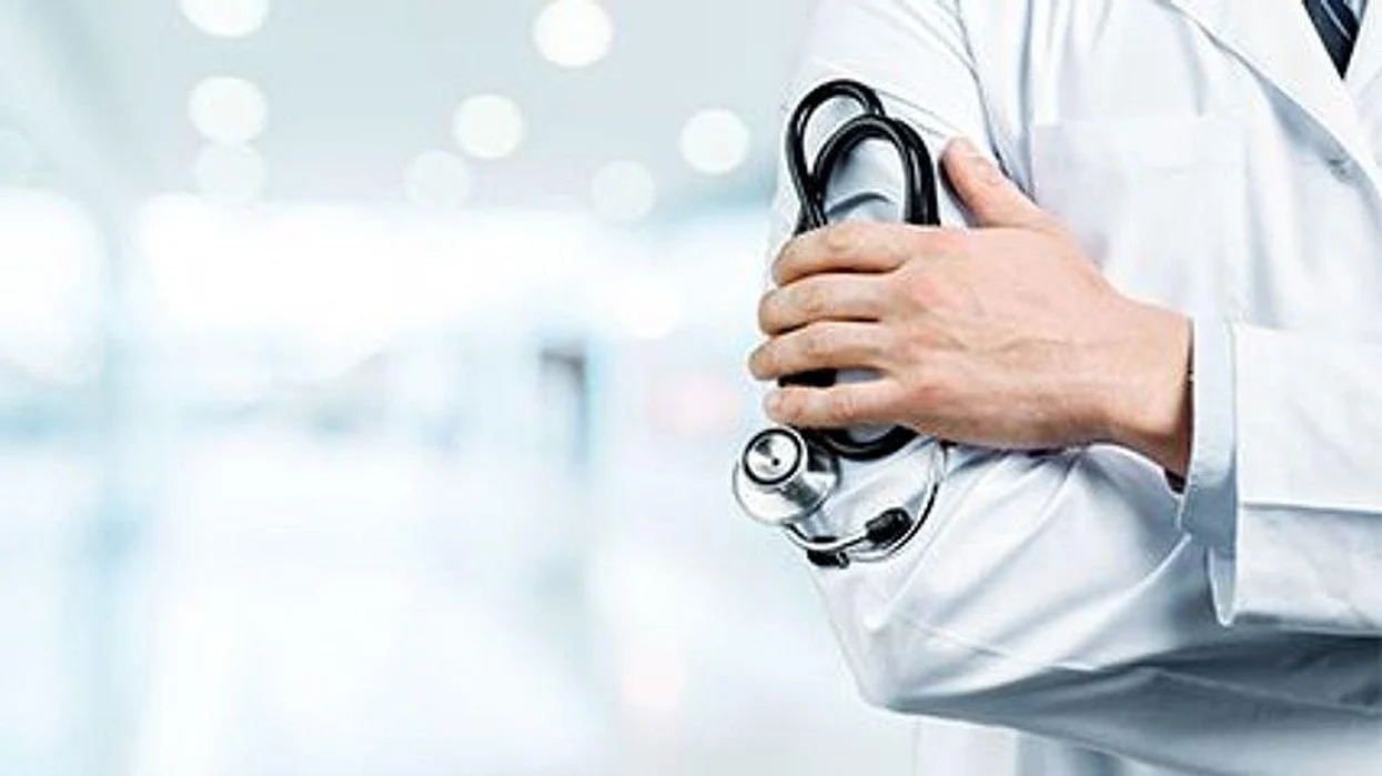 a doctor with stethoscope