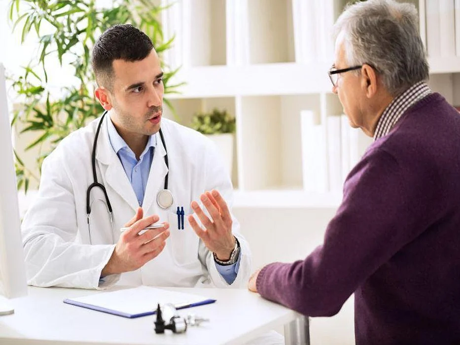 doctor and patient