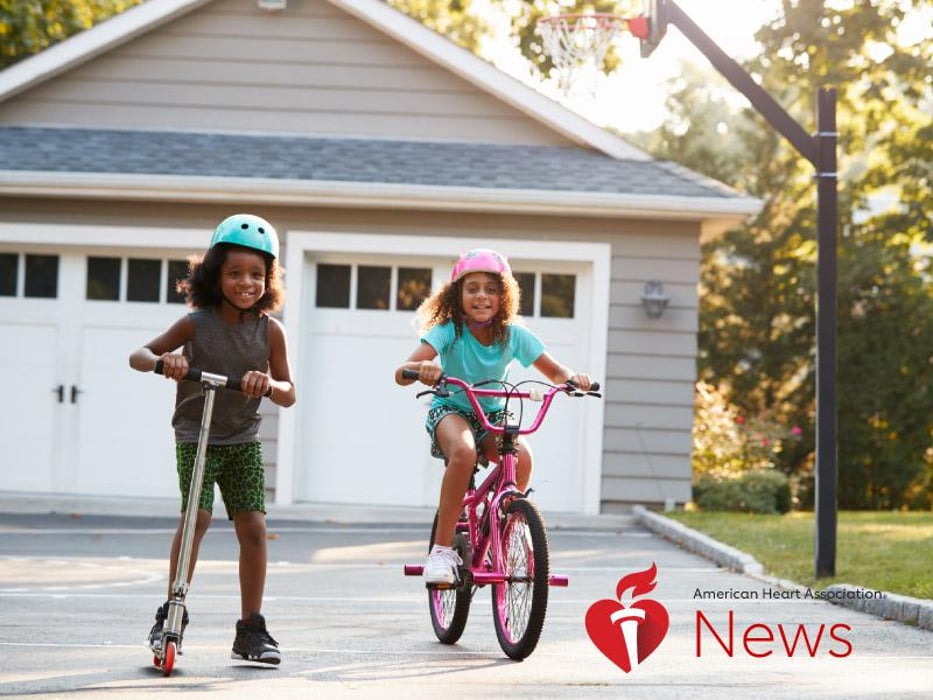 AHA News: As the Pandemic Wanes, Get Kids on the Road to Good Health This Summer
