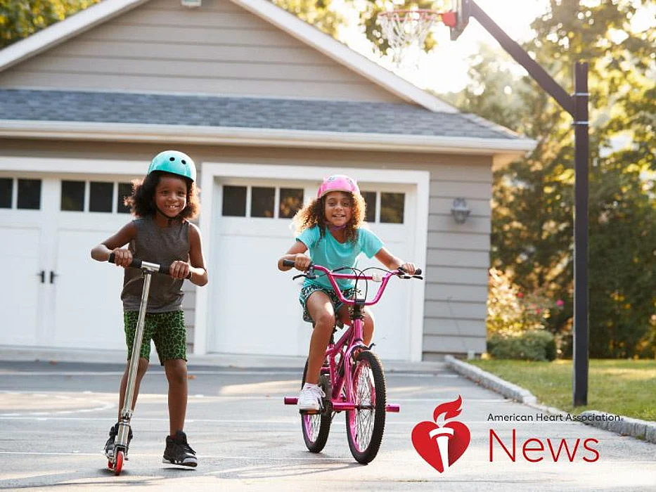 AHA News: As the Pandemic Wanes, Get Kids on the Road to Good Health This Summer
