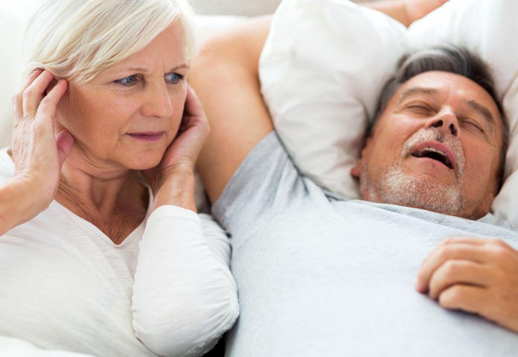 Es más que un ronquido? Reconozca las señales de la apnea del sueño -  Consumer Health News | HealthDay