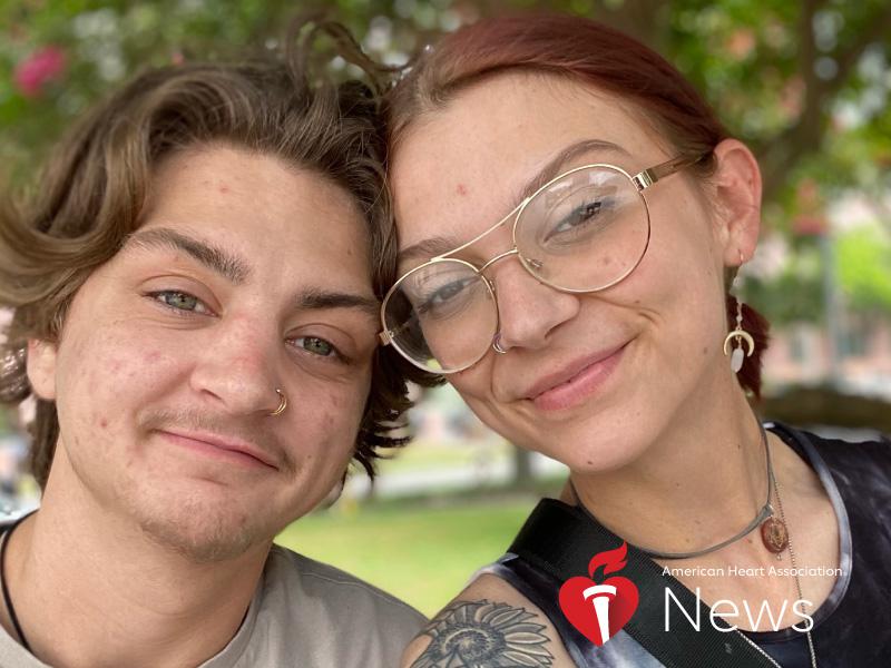 AHA News: At 17, He Received a New Heart. By 23, He Began Transitioning.