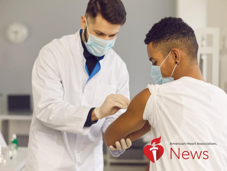 AHA News: Should Rare Cases of Heart Inflammation Put Your COVID-19 Vaccine Plans on Hold?