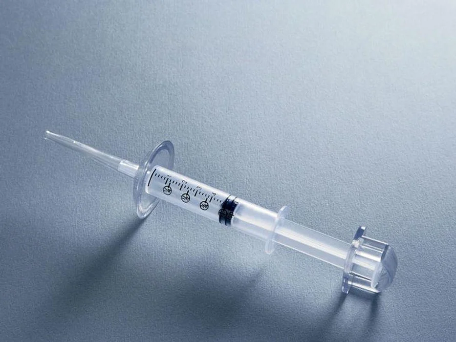 syringe needle