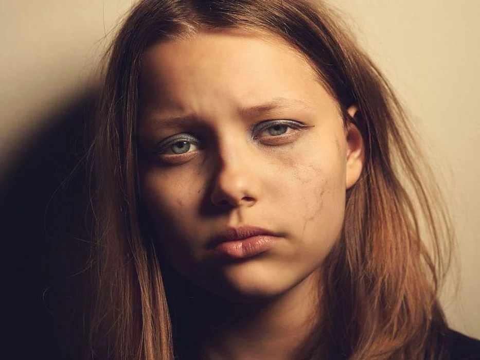depressed teen