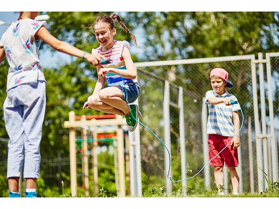 children at playground