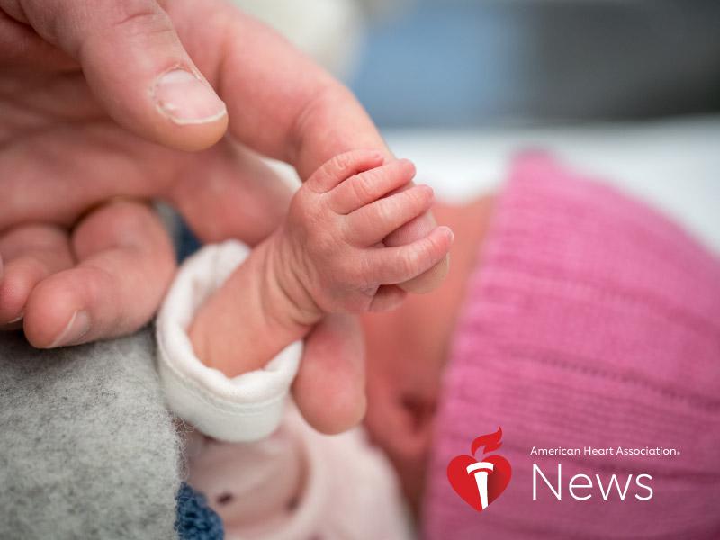 AHA News: Preterm Babies May Have Higher Stroke Risk as Young Adults