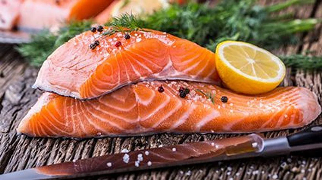 salmon portions