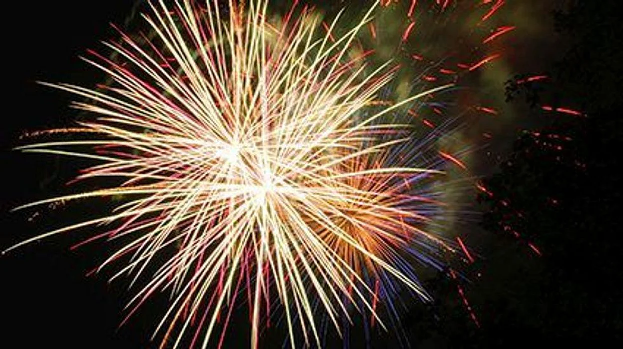 fireworks