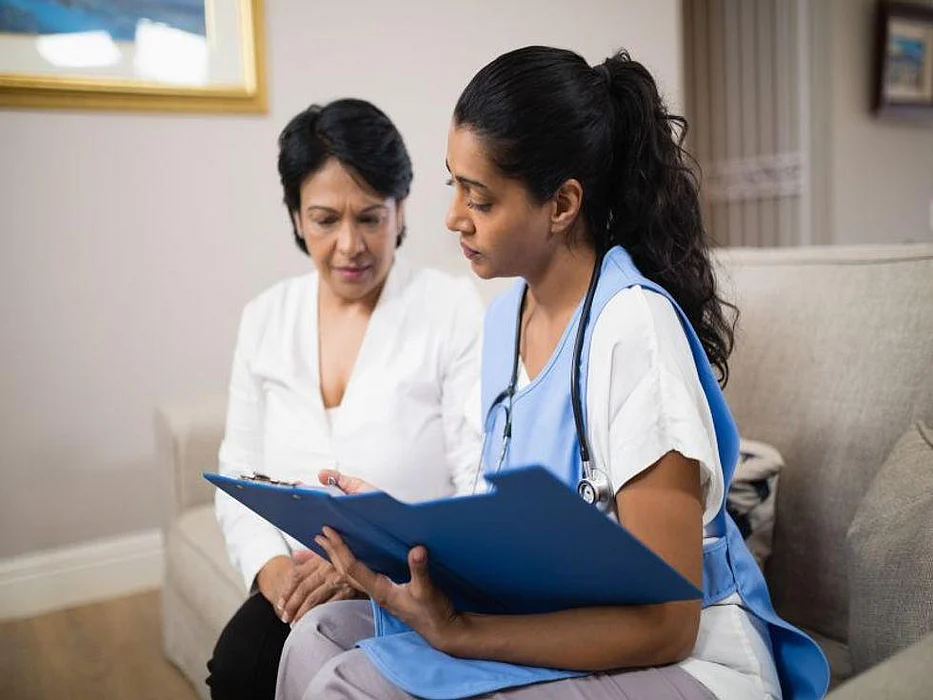 doctor and patient