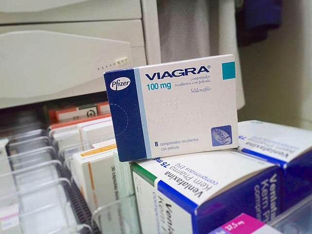 Sales of viagra