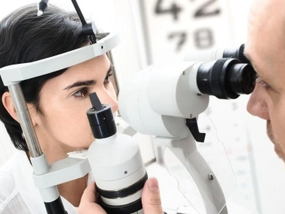 eye exam