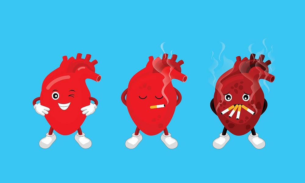 Smoking and the Heart - Consumer Health News | HealthDay Smoking and the Heart - Consumer Health News | HealthDay