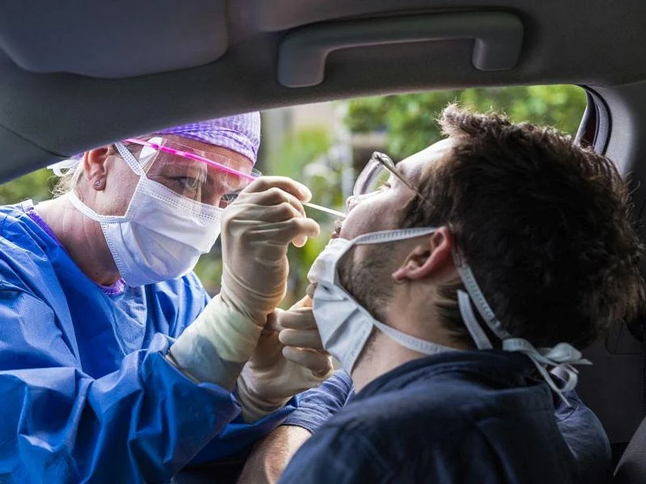 New COVID Cases Double in U.S. in Past Three Weeks