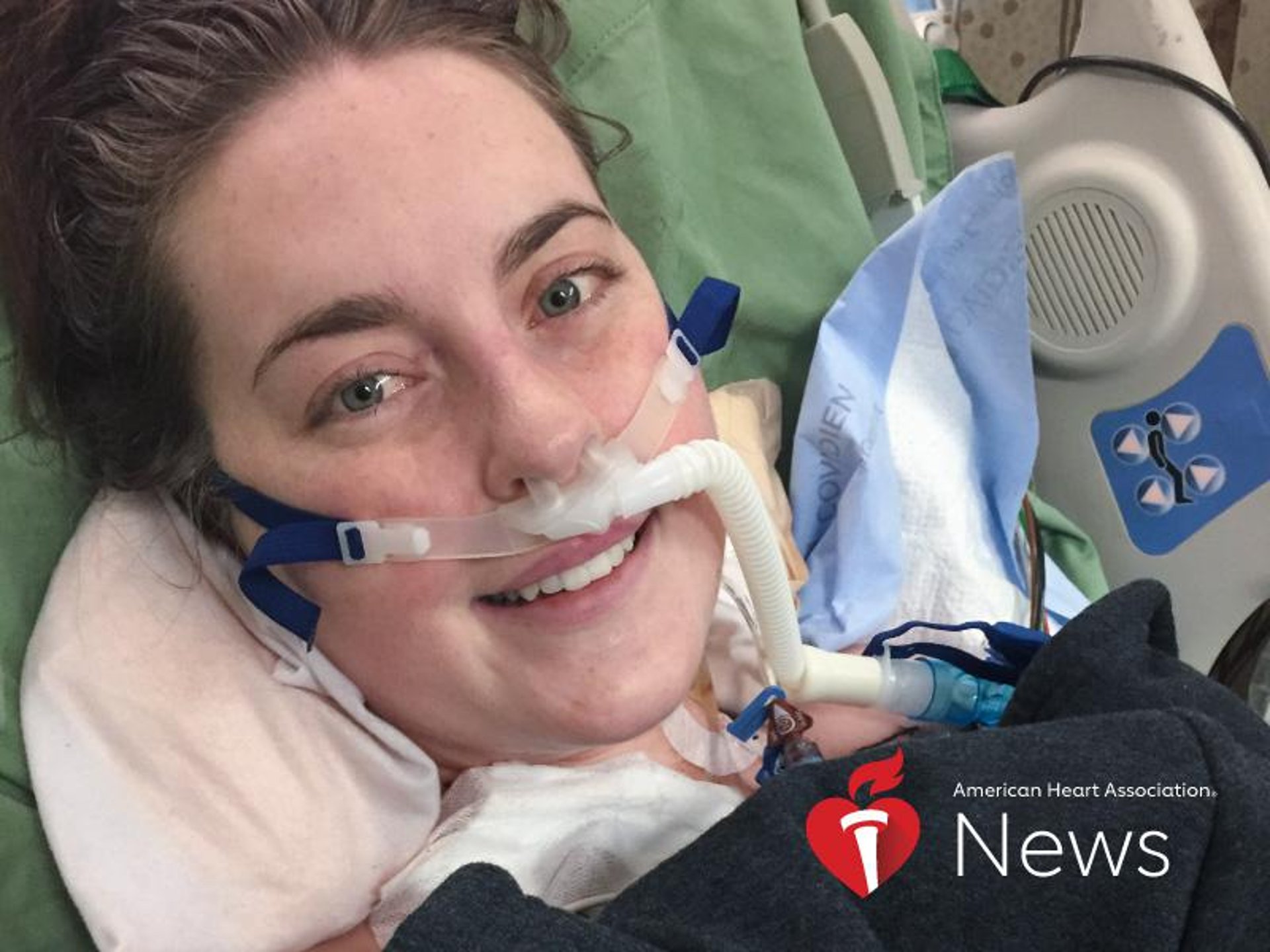 News Picture: AHA News: Genetic Problem Led to a Heart Transplant at 24. Her New Heart Has a Genetic Problem, Too.