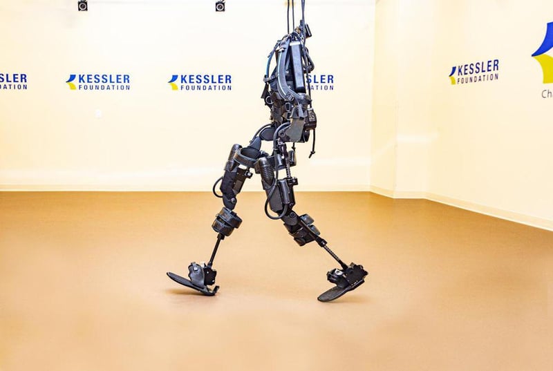 High-Tech Exoskeletons Improve Bowel Function in People With Spinal Cord Injury