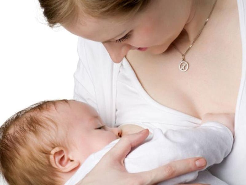 News Picture: No Evidence Breastfeeding Can Transmit Coronavirus