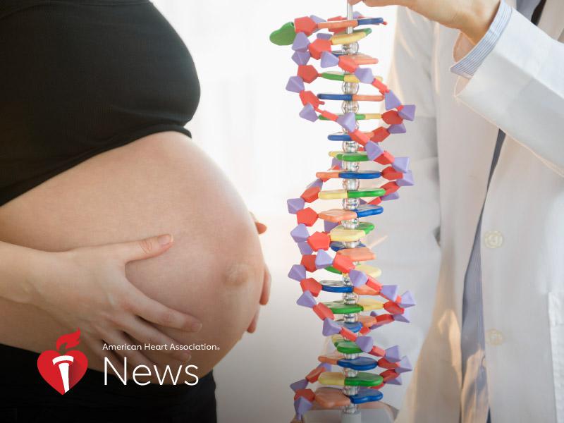AHA News: Pregnant Mom's Diet May Influence Baby's Cardiovascular Health