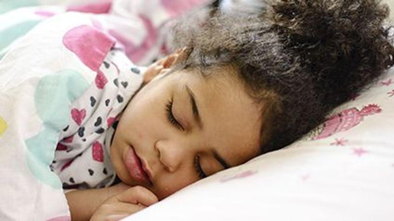 Even Young Children Can Have Breathing Issues During Sleep
