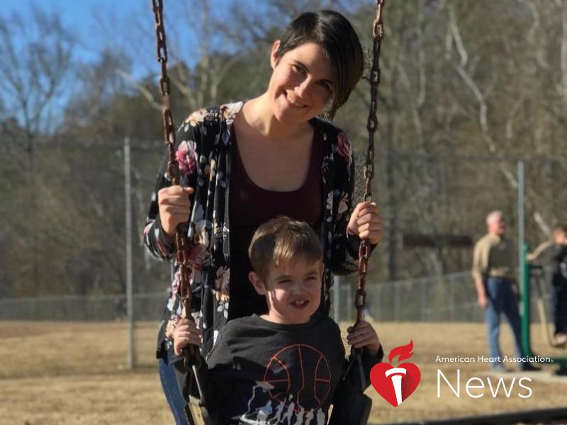 AHA News: Born With a Severe Heart Defect, 9-Year-Old Boy Defies All Odds