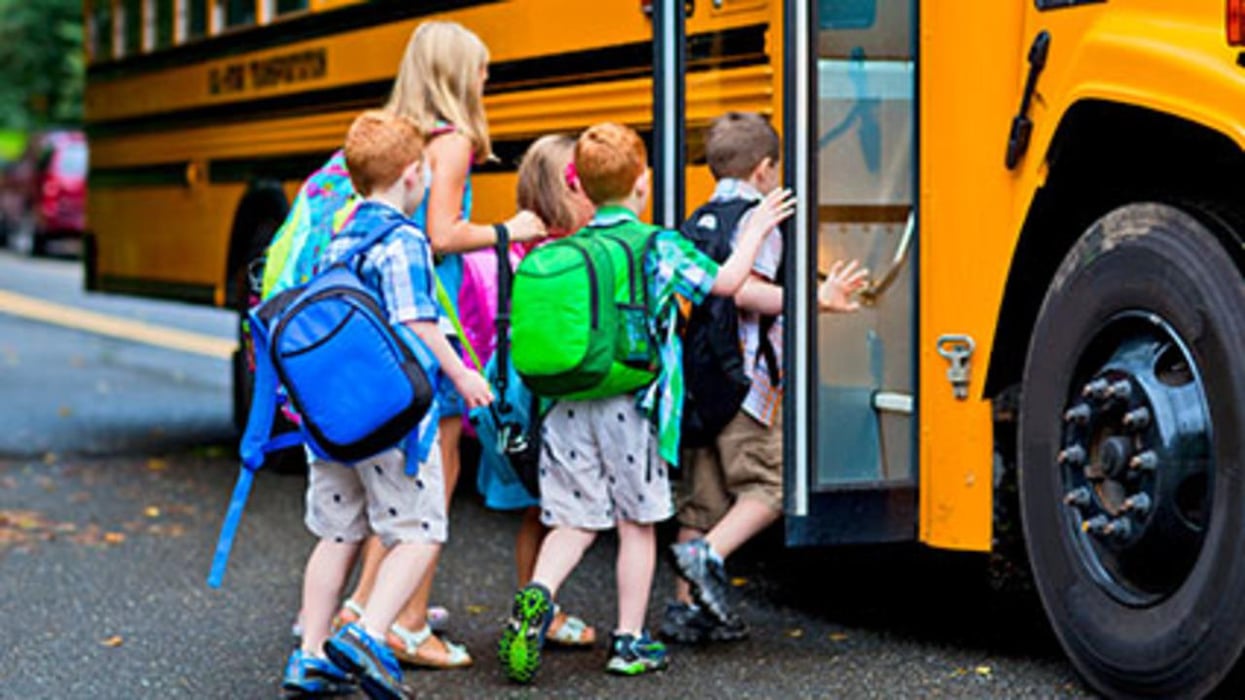 Can COVID Transmit Easily on Crowded School Buses?