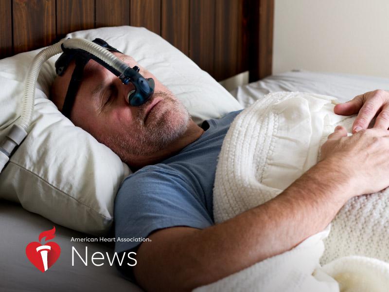 AHA News: Severe Sleep Apnea Could Damage Key Blood Vessels