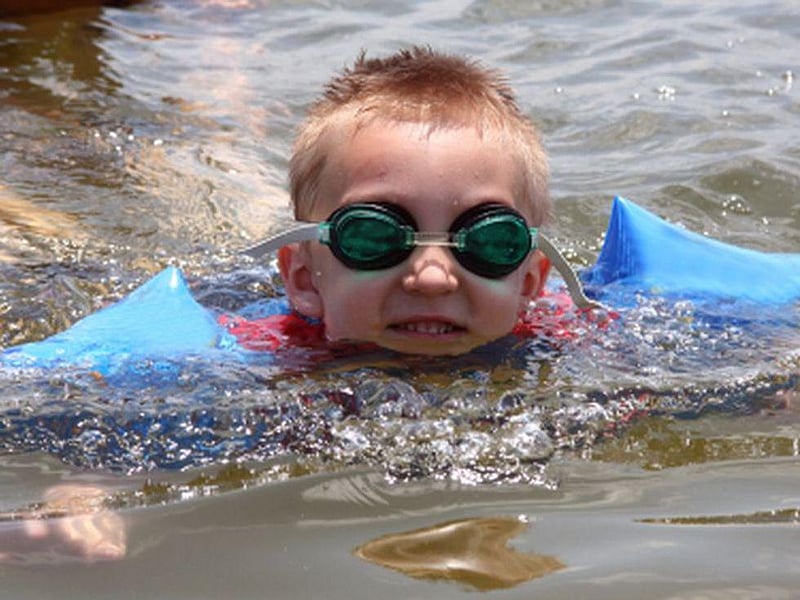 News Picture: Pandemic Means Many Kids Didn't Get Lifesaving Swim Lessons