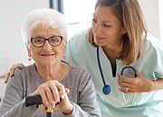 Le déclin cognitif peut accroître la perte osseuse...