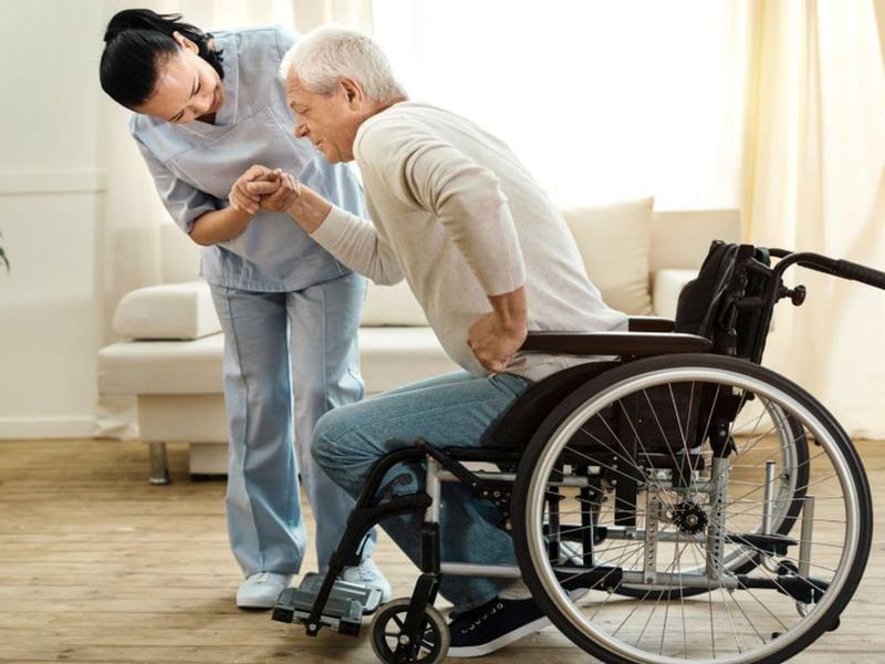 News Picture: Only Half of U.S. Nursing Home Residents Have Received Boosters: CDC