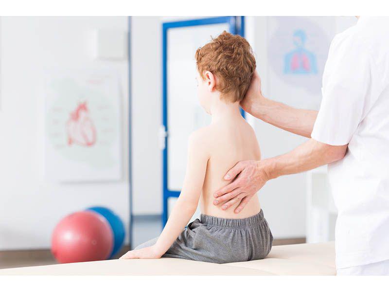 News Picture: A Better Way to Correct Severe Scoliosis in Kids?