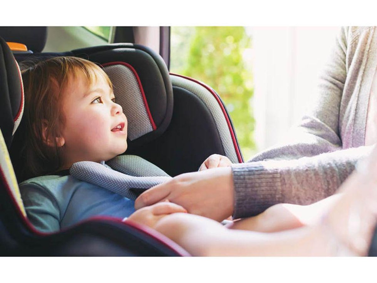  Big Road Trip This Weekend? Keep Baby Safe