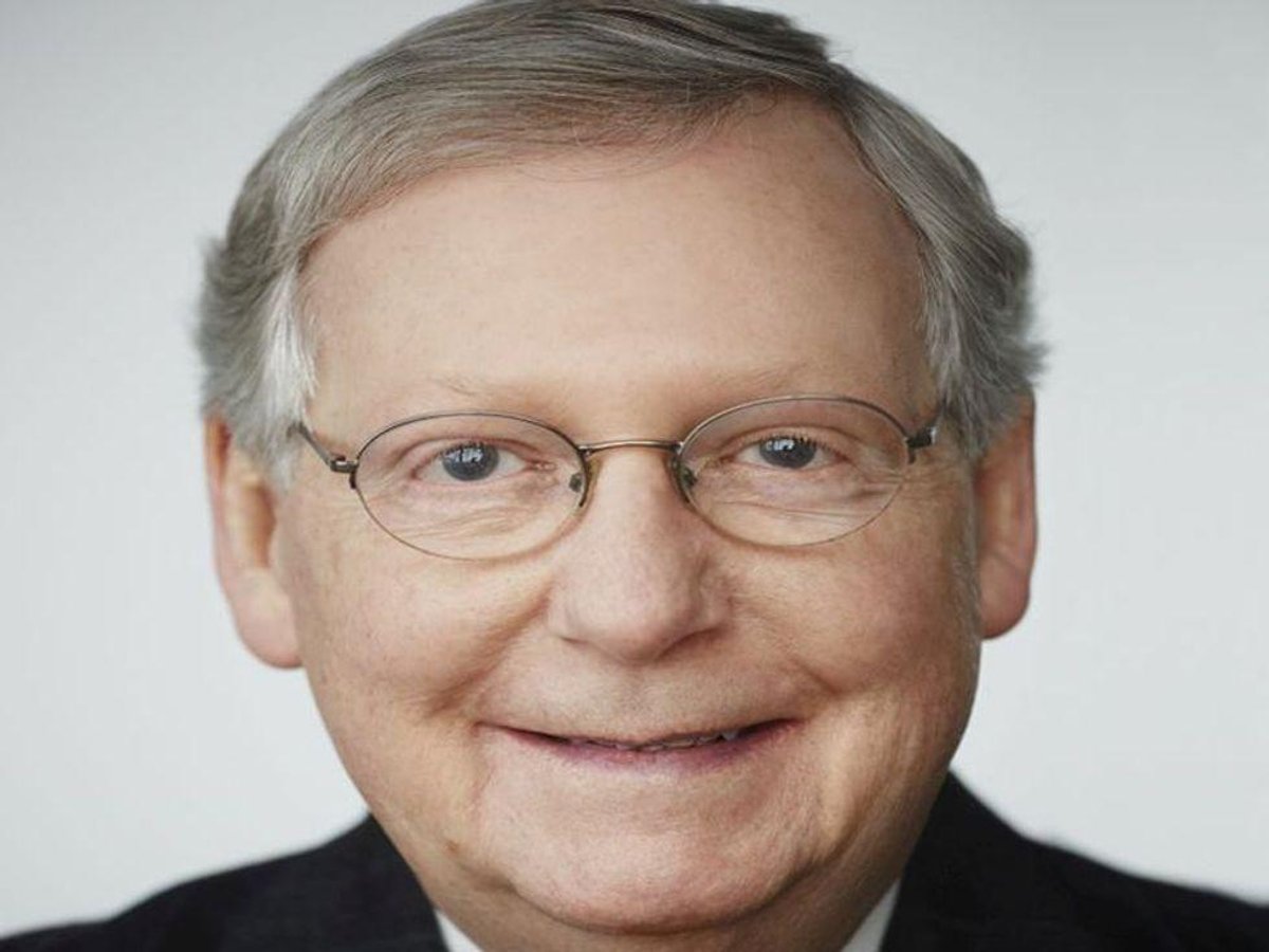  McConnell Tells Unvaccinated Americans to Get COVID-19 Shots