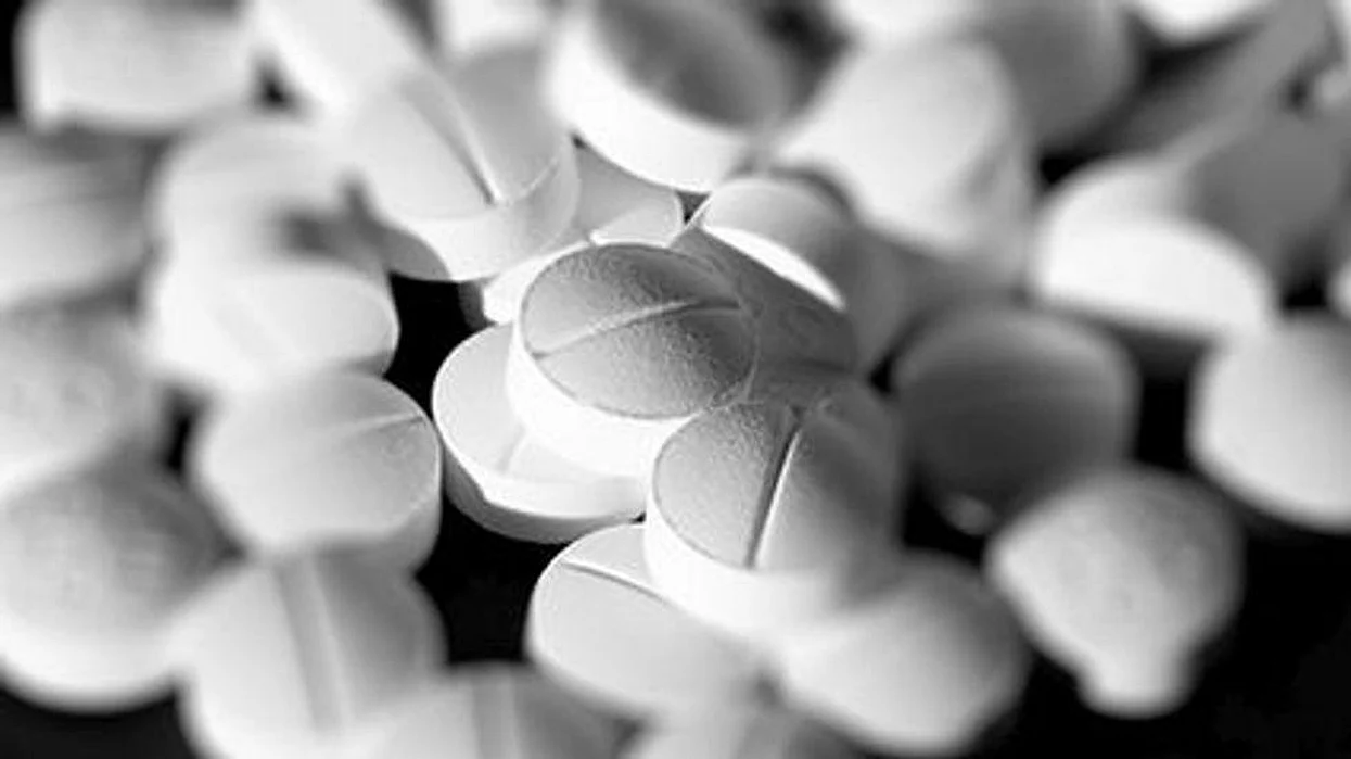 white pills