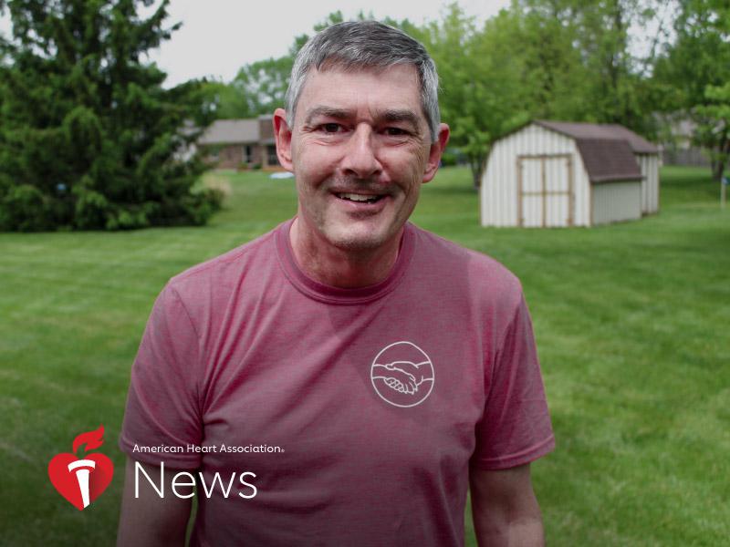 AHA News: Never Late for Work, His Worried Sister Found Him at Home Having a Stroke