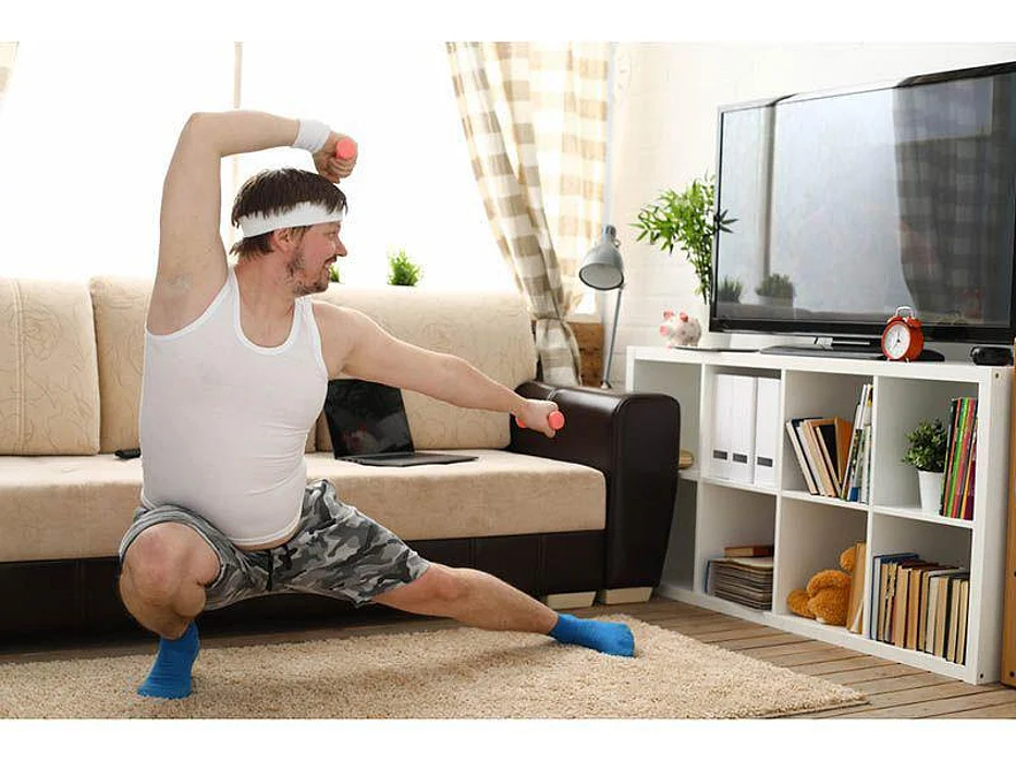 Couch Potato Exercise Consumer Health News Healthday