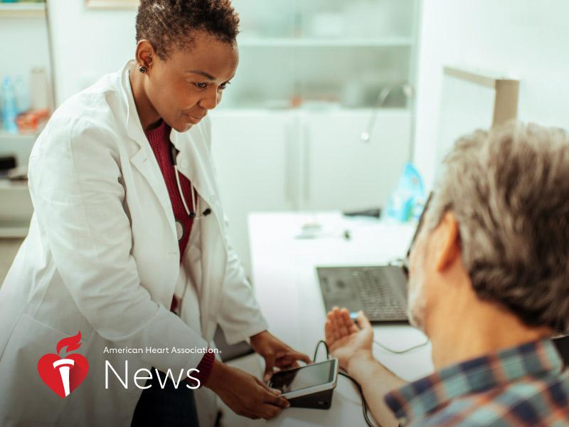 AHA News: How a Doctor`s Presence May Alter Blood Pressure Readings