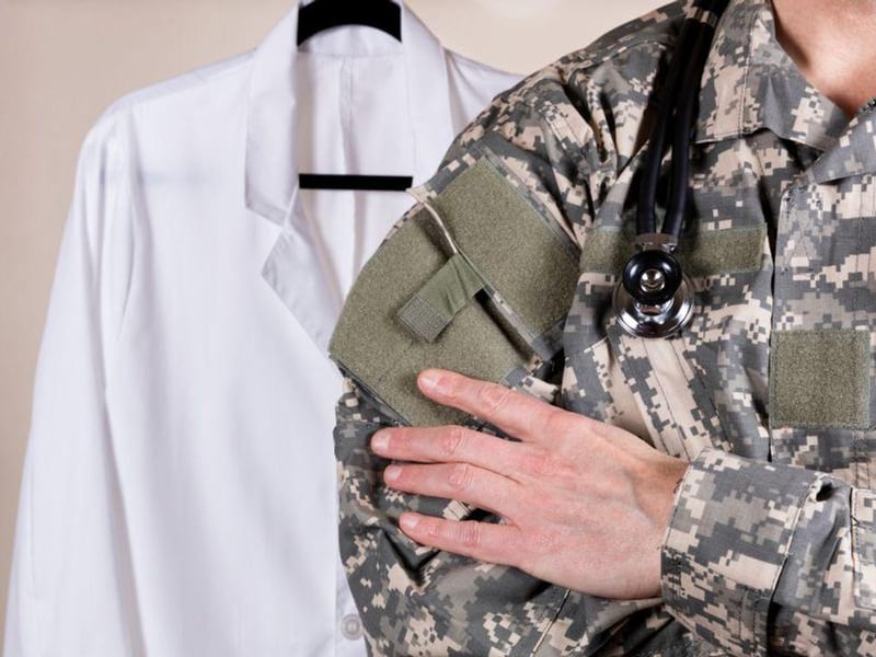 Surge of U.S. Military Medical Personnel to Ease Medical Worker Shortages